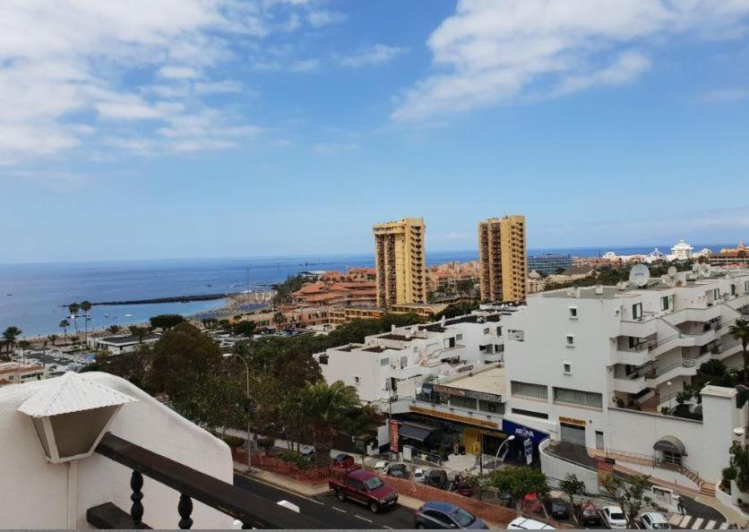 Los Cristianos Primavera Apartament 洛斯克里斯蒂亚诺斯 外观 照片